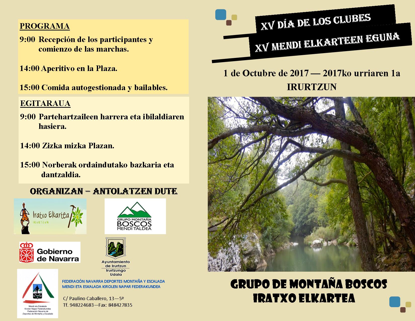 D&Iacute;A DE LOS CLUBES 2017